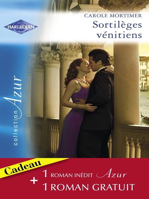 Title details for Sortilèges vénitiens--L'honneur des Montoya (Harlequin Azur) by Carole Mortimer - Available